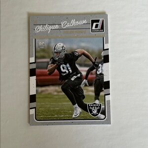 Donruss Football Card - Shilique Calhoun Rookie Card
